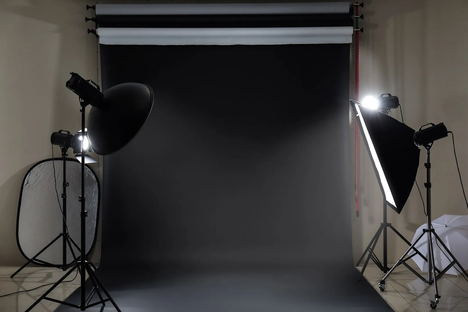 写真撮影のスペース